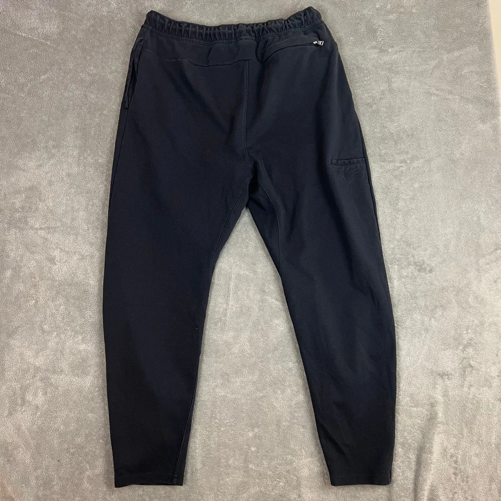 Nike Jordan Sweatsuit Mens XXL Black Graphic Spellout Casual Streetwear Jumpman
